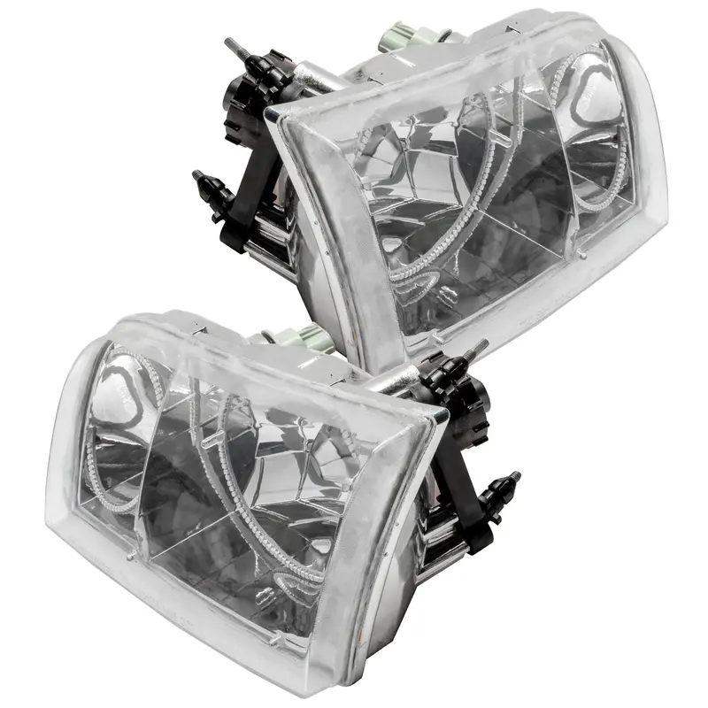 Oracle Lighting Colorshift Smd Headlights – Chrome Bezel, Halogen, Pre-Assembled 1