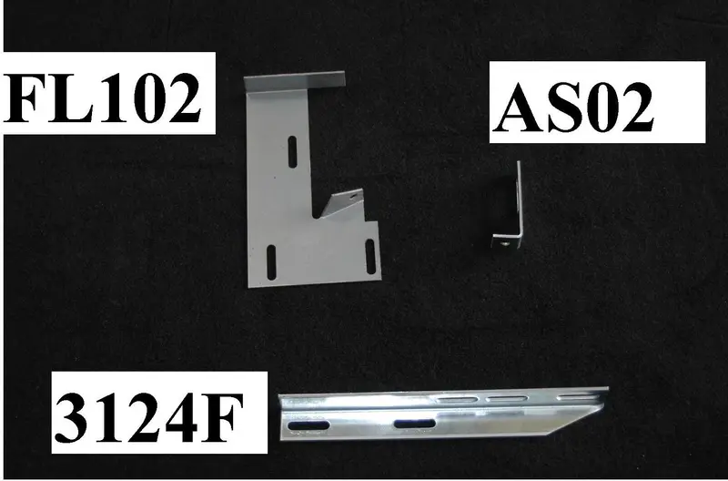 Owens Products 10-1159 Heavy-Duty Running Board Mounting Kit For Chevrolet Suburban (2000–2014) 1