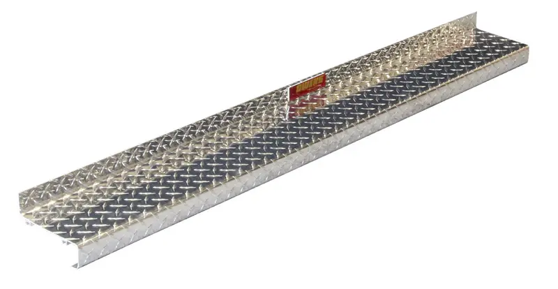 Owens Products Classicpro Diamond-Plate Running Boards – 2" Riser, Full-Length Aluminum For 2014–2018 Silverado/Sierra 1500 & 2500/3500 1
