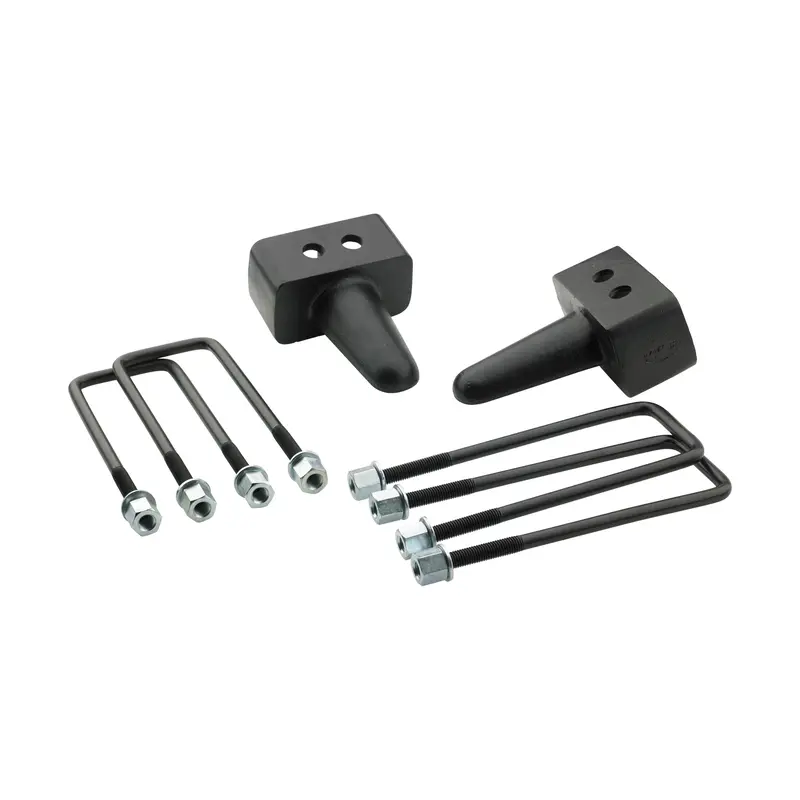Pro Comp 3-Inch Rear Lift Block Kit With U-Bolts – Fits 2004–2013 F-150 4Wd 1