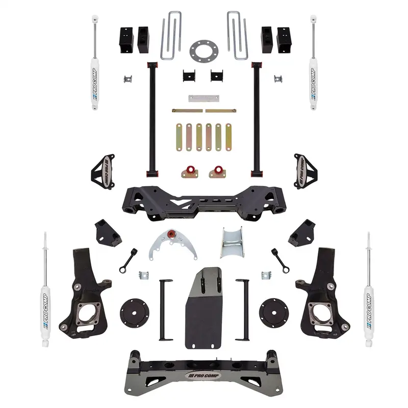 Pro Comp 6-Inch Lift Kit With Es9000 Shocks – Crossmember-Based System For Gm 2500 4Wd (1999–2010) 1