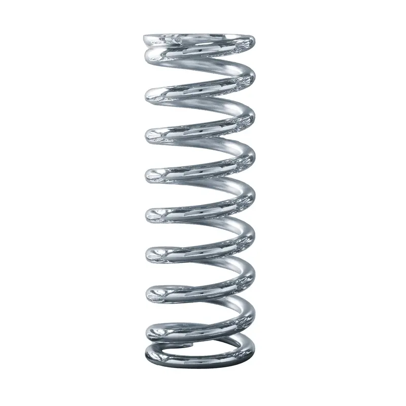 Qa1 14Cs300 Chrome Silicon Coil Spring – 2.5-Inch Id, 14–300 Lb Rate, Chrome Plated 1