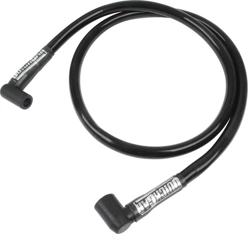 Quickcar Racing Hei-Compatible Ignition Coil Wire – 42-Inch Black Harness With High-Energy Output 1