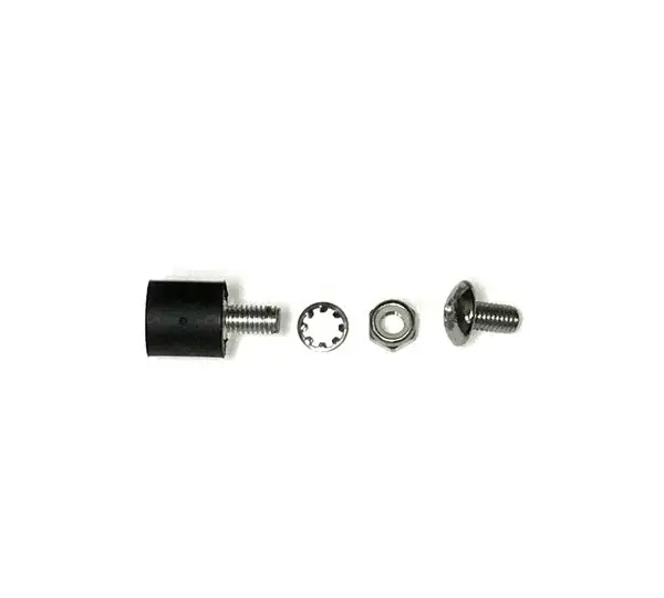 Racepak Vantage Cl1 M6 Rubber Mount Feet For Data Acquisition Systems (89901-2001) 1