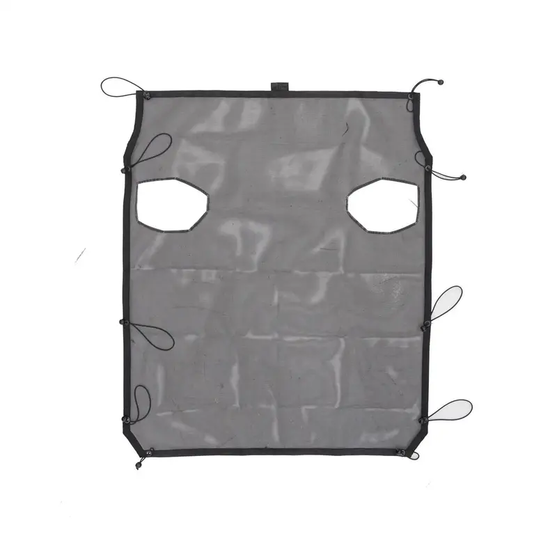 Rampage Shade Top Combo Cover – Mesh Brief/Topper In Black 1