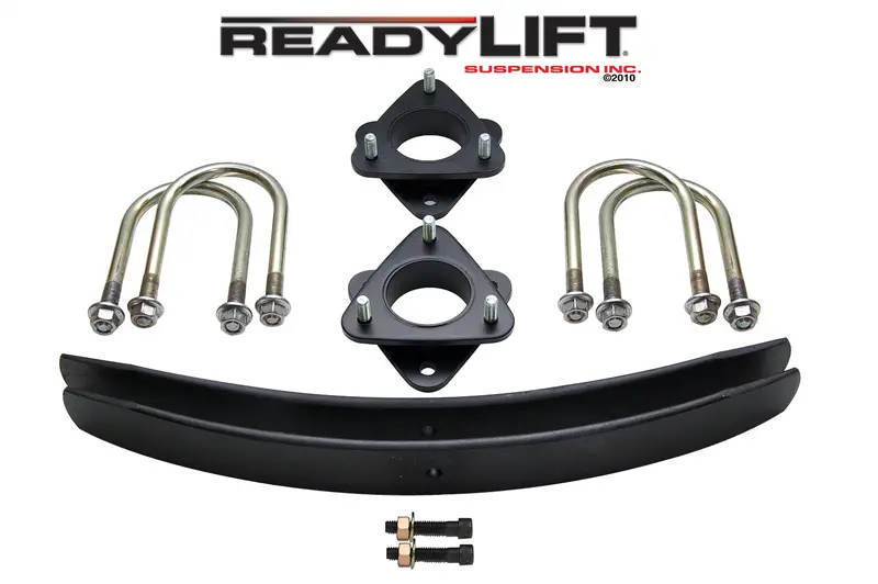 Readylift Sst 69-5510 2.75" Front / 1.75" Rear Lift Kit With Add-A-Leaf 1
