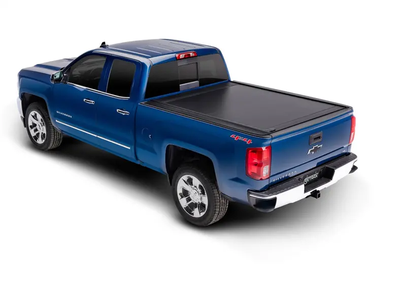 Retraxone Mx Retractable Tonneau Cover – Model 60432 For 2007–2014 Sierra 1500 & Hd Trucks (6'6" Wide) 1