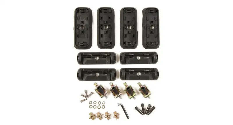 Rhino-Rack Dk478 Fit Kit For 2500 Series Roof Racks – Includes 4 Pads & 4 Clamps 1