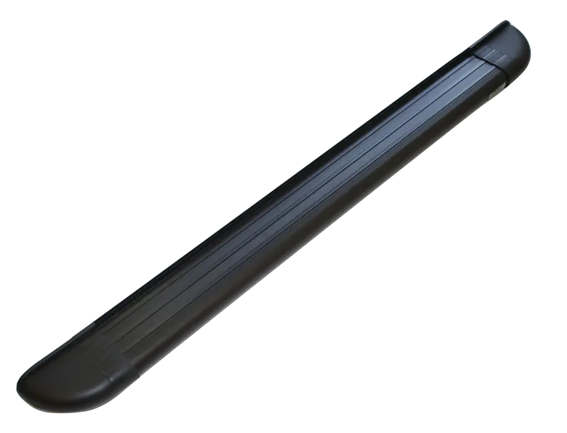 Romik Rb2 Series Black Running Boards For 2007–2017 Jeep Patriot 1