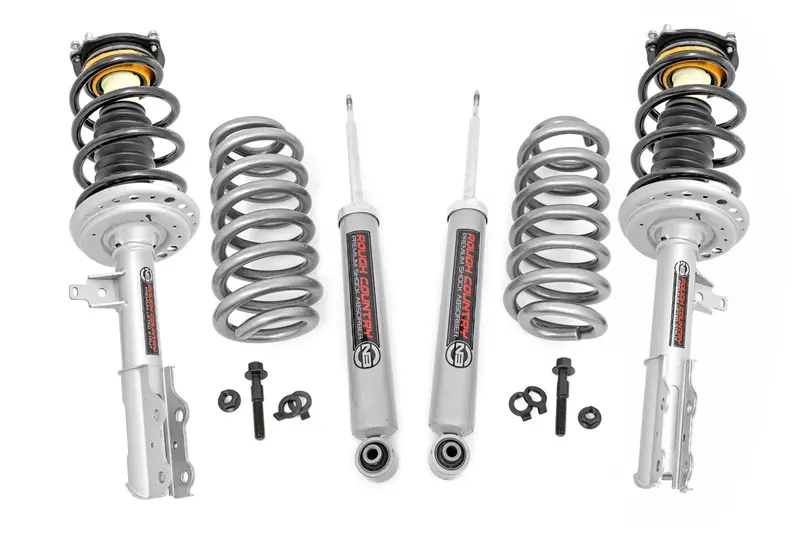 Rough Country 1.5" Lift Kit – N3 Struts For 2017–2022 Gmc Acadia 1