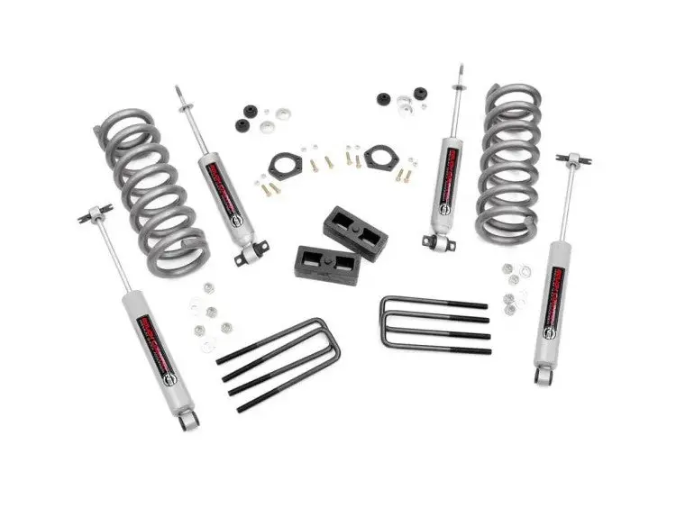 Rough Country 230N3 2-Inch Lift Kit – For 1992–1999 Chevrolet/Gmc Trucks & Suvs 1