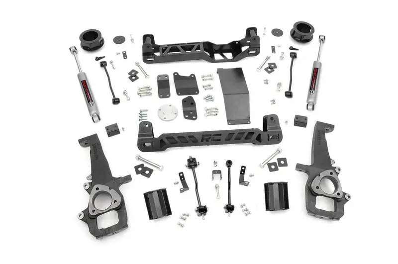 Rough Country 4-Inch Lift Kit For 2009–2011 Ram 1500 4Wd – Model 32830 1
