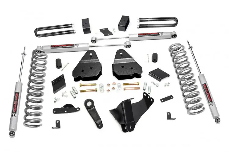 Rough Country 53050 4.5" Vertex Suspension Lift Kit – For 2011–2014 Ford F-250 4Wd 1