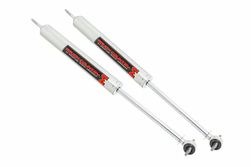 Rough Country 770743F Front Lift Shocks – 5–6.5" Travel For Jeep Cherokee Xj (1984–2001) & Tj (1997–2006) 1