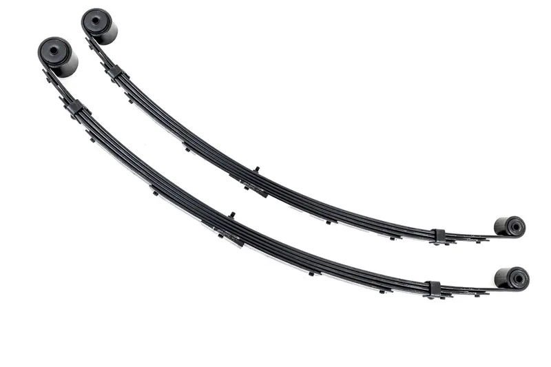 Rough Country 8024Kit 3-Inch Rear Leaf Spring Lift – Compatible With 1984–2001 Jeep Cherokee Xj 1