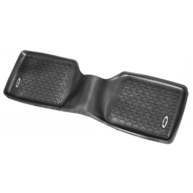 Rugged Ridge Dmc-12950.19 All-Terrain Rear Floor Liner With Jeep Branding 1