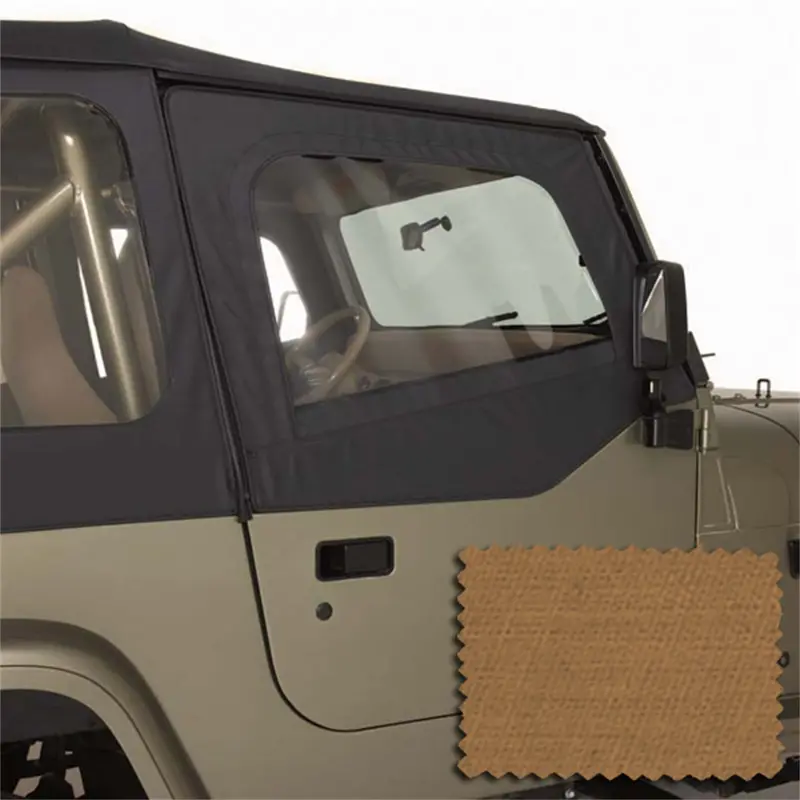 Rugged Ridge Replacement Door Skins – Spice Color, Sold As A Pair (13716.37) 1