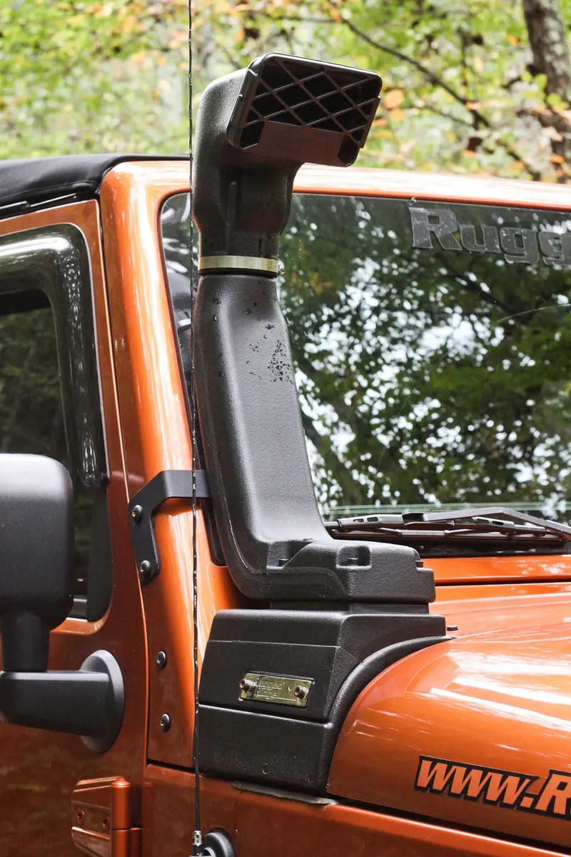 Rugged Ridge Xhd Snorkel System – Includes Low & High Mount Intake Options (17756.21) 1
