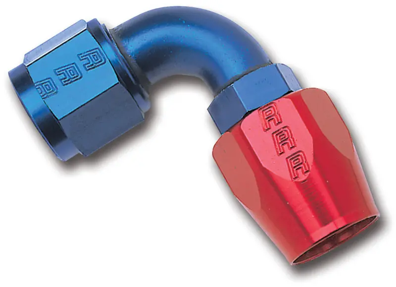 Russell 610170 Full-Flow 90° Swivel Hose End – Standard Radius, High-Pressure Rated 1