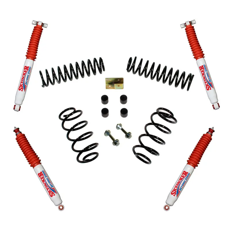 Skyjacker 3-Inch Suspension Lift Kit With Shocks For 1997–2006 Jeep Tj 1