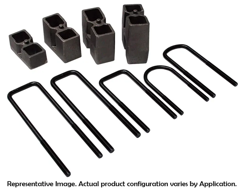 Skyjacker Buk2082F 2-Inch Lift Block & U-Bolt Kit – For Gm 2500Hd Trucks 1