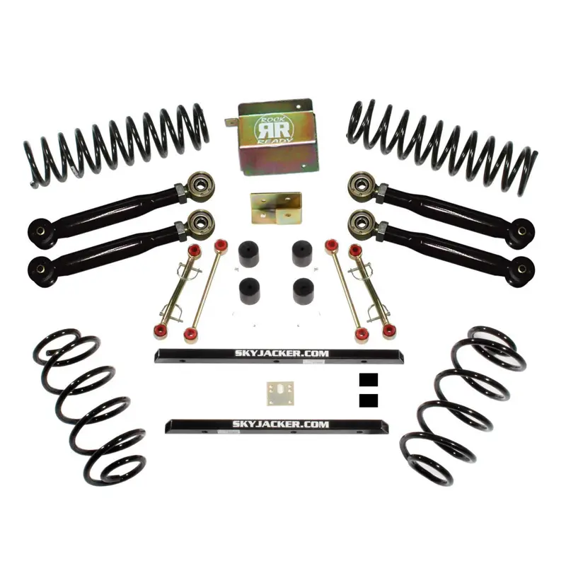 Skyjacker Tj253Ku-Svx 2.5" Flex Lift Kit – Value Series For Jeep Wrangler Tj & Unlimited 1