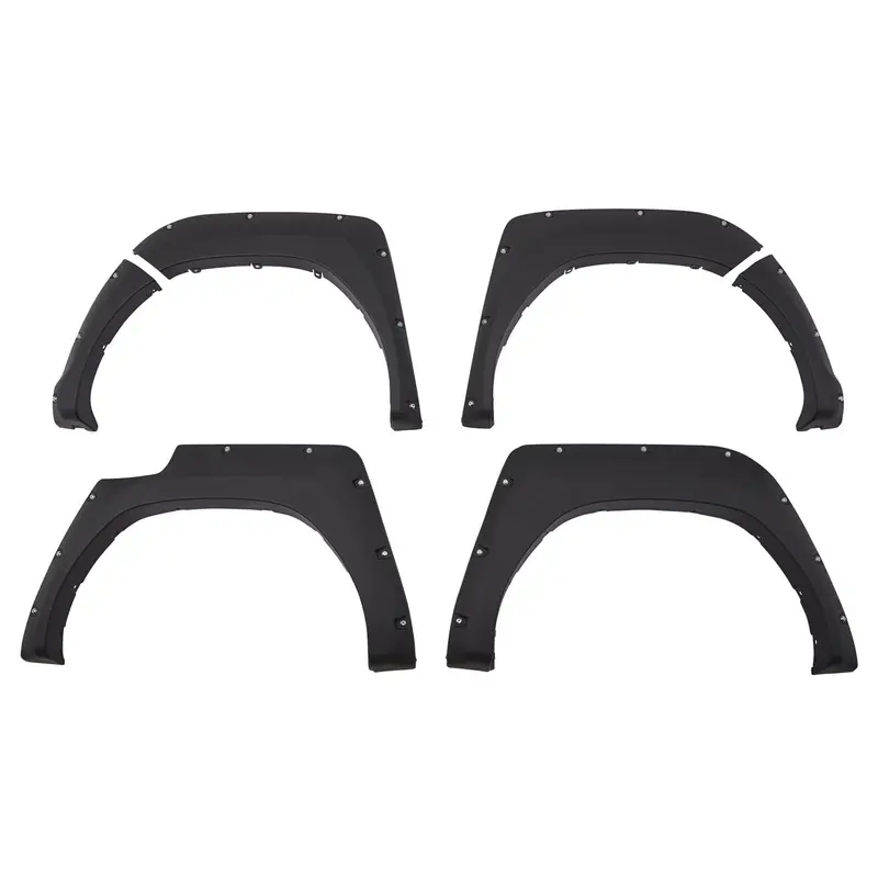 Smittybilt 17391 M1 Fender Flares 08-10 F250/F350 Super Duty Front/Rear Bolt On Black Smittybilt 1