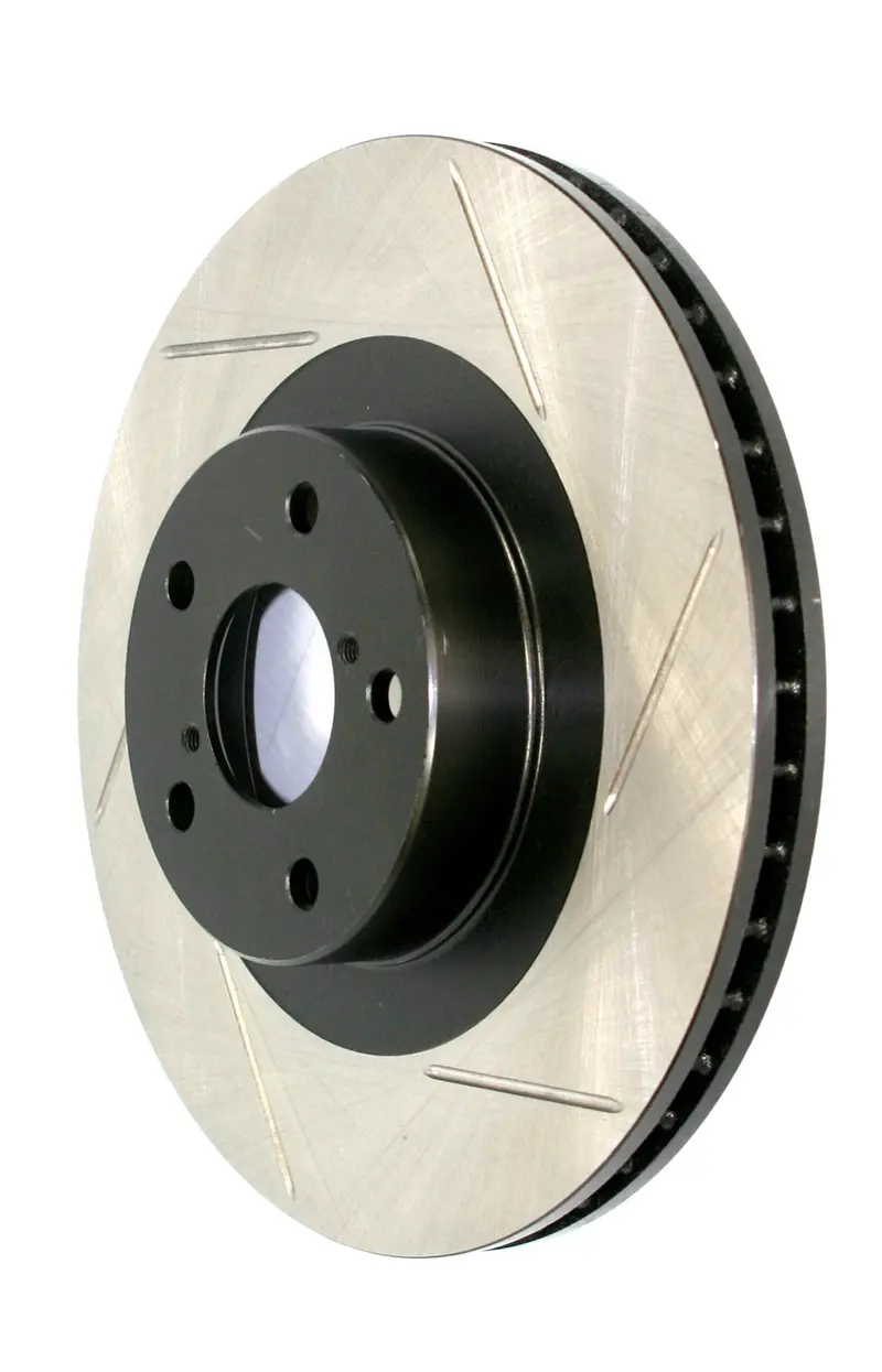 Stoptech 126.35019Csr Cryogenically Treated Sport Slotted Brake Rotor – Front Right 1