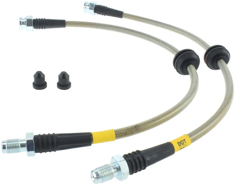Stoptech 950.61007 Stainless Steel Braided Brake Line Kit 1