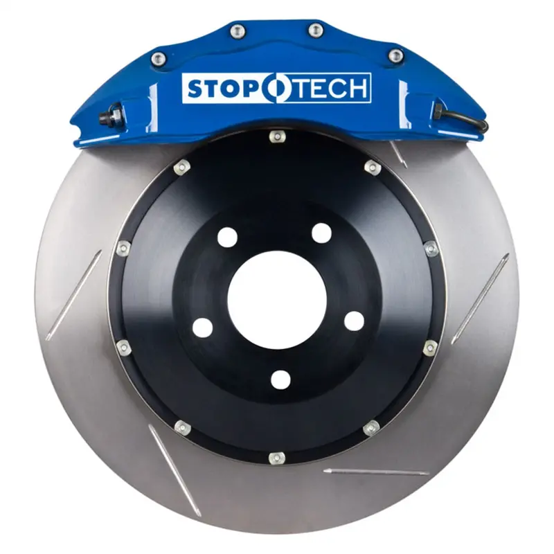 Stoptech Big Brake Kit – Front 2-Piece Rotors (Model 83.B32.6D00.21) 1