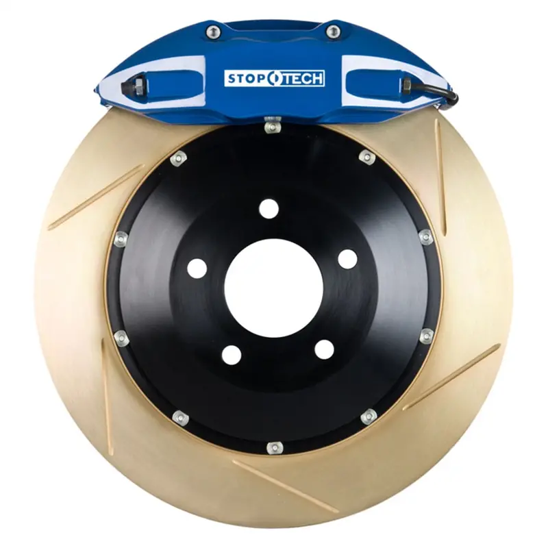Stoptech Big Brake Kit – Rear 2-Piece Slotted Rotors For Enhanced Stopping Power 1
