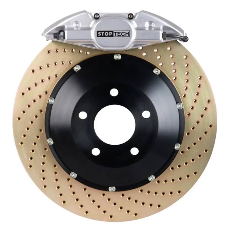 Stoptech Big Brake Upgrade – Two-Piece Rear Brake Rotor Kit 1