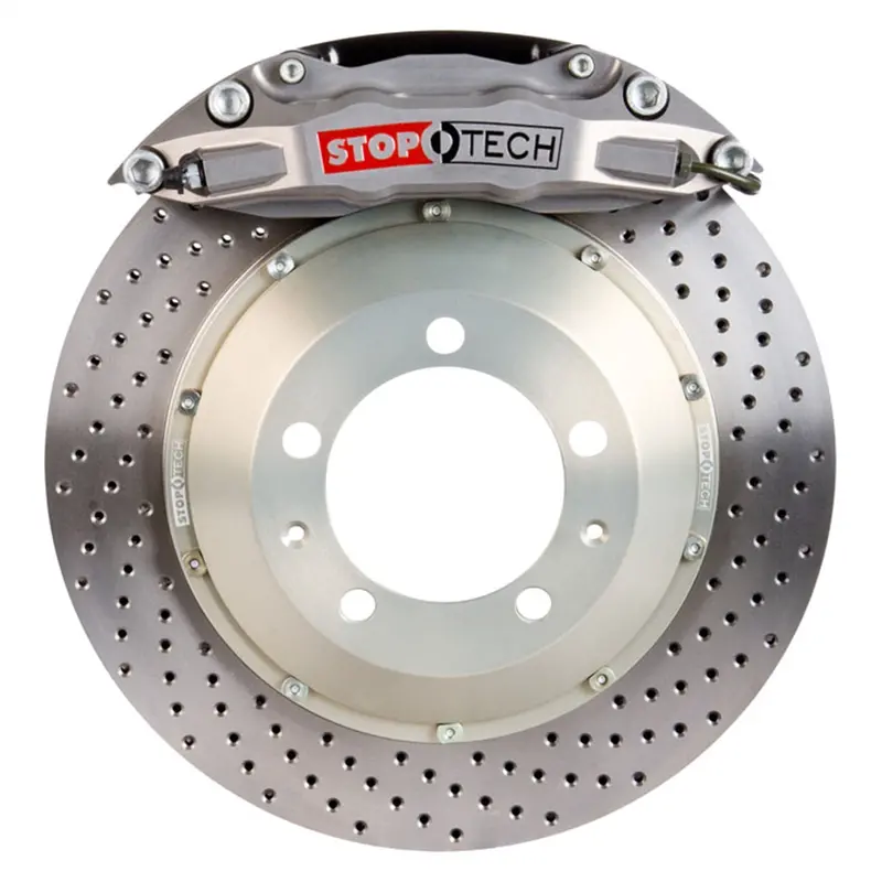Stoptech Trophy Sport Big Brake Kit – Front, Two-Piece Slotted Rotor (83.138.4300.R2) 1