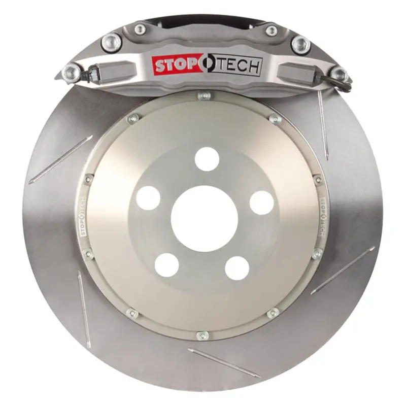 Stoptech Trophy Sport Front Big Brake Kit – Two-Piece Rotors (Model 83.521.4700.R1) 1