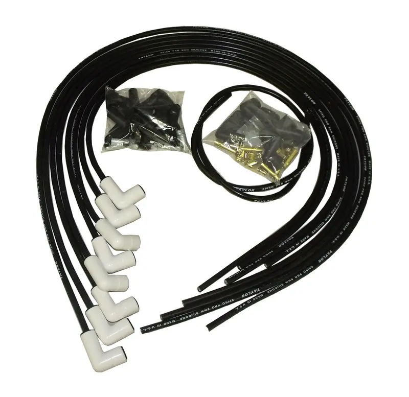 Taylor Cable 75611 8Mm Spiro-Pro High-Performance Ignition Wire Set 1