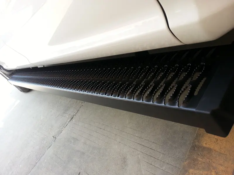 Trailfx Rba005Ti Titanium-Black Powder-Coated Rocker Panel Mount – Unlit, 250-Lb Capacity, 6.5" X 77" 1