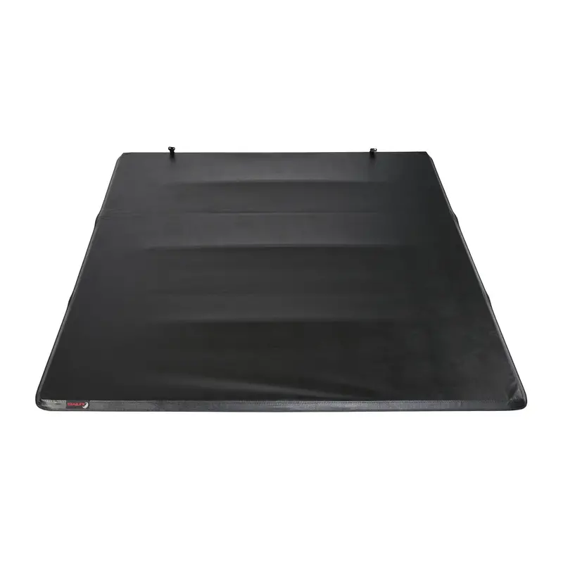 Trailfx Tfx1118 Soft Tri-Fold Truck Bed Cover – Non-Locking, Black Vinyl With Aluminum Rails 1