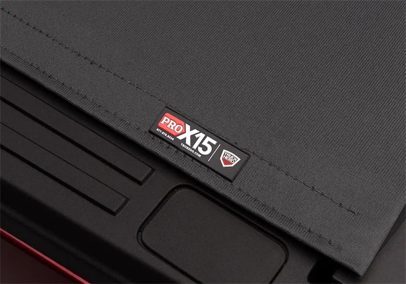 Truxedo Pro X15 Tonneau Cover – Black Retractable Soft Cover For 2009–2014 Ford F-150 (6'6" Bed) 1