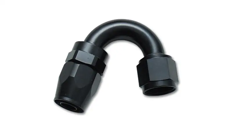 Vibrant Performance -20An 150° Aluminum Hose Fitting – Black Anodized 6061-T6 1
