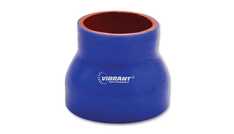Vibrant Performance 2776B 4-Ply Blue Reducer Coupling – 3.5" X 4" X 3" Long 1