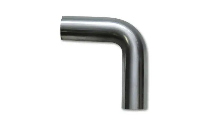 Vibrant Performance 5" Od Stainless Steel 90-Degree Mandrel Bend Tubing 1