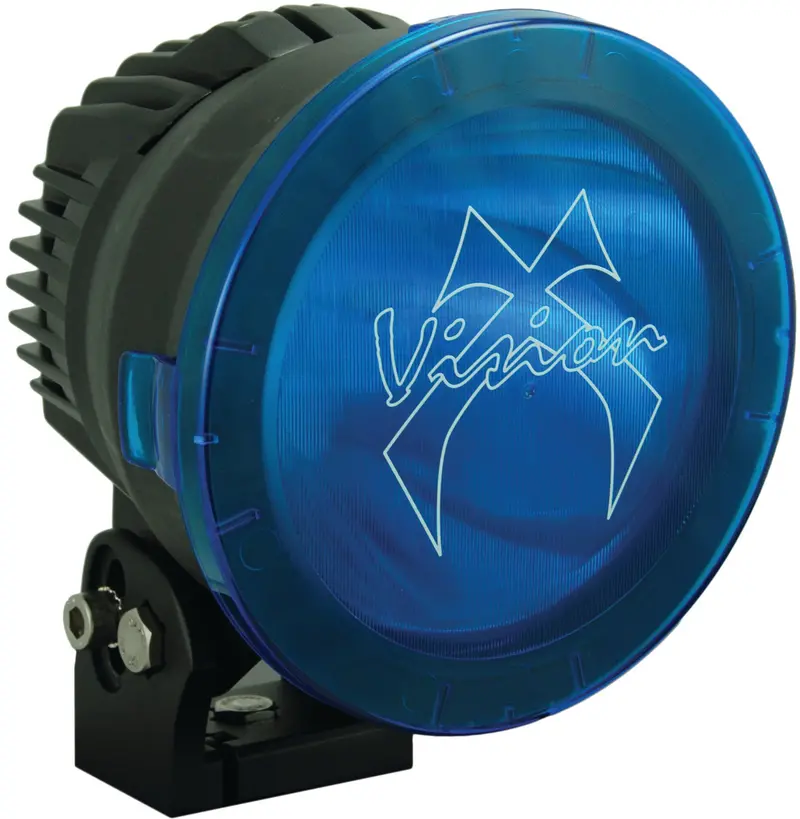 Vision X Cannon Pcv Cover – 6.7-Inch Blue Elliptical Engine Protection Accessory 1
