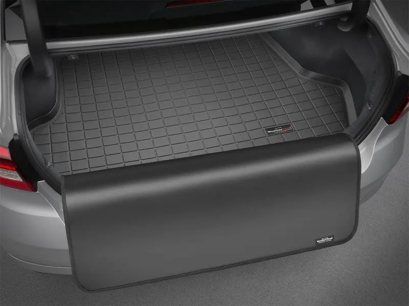Weathertech 42369Sk Custom Cargo Liner With Bumper Protector – Gray, All-Weather Protection 1