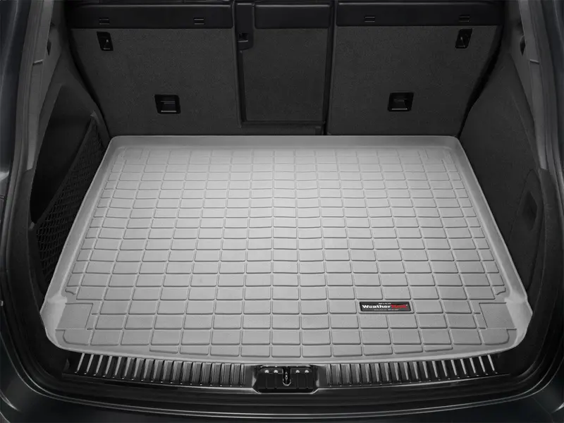 Weathertech 42424 Custom Cargo Liner – Gray, Fits Behind Second-Row Seating 1