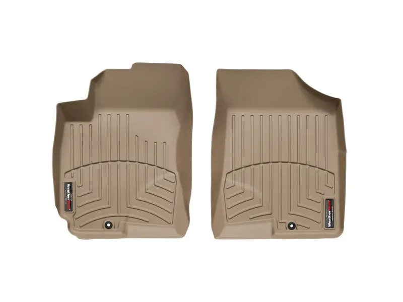 Weathertech 452481 Digitalfit Tan Front Row Floor Liners 1
