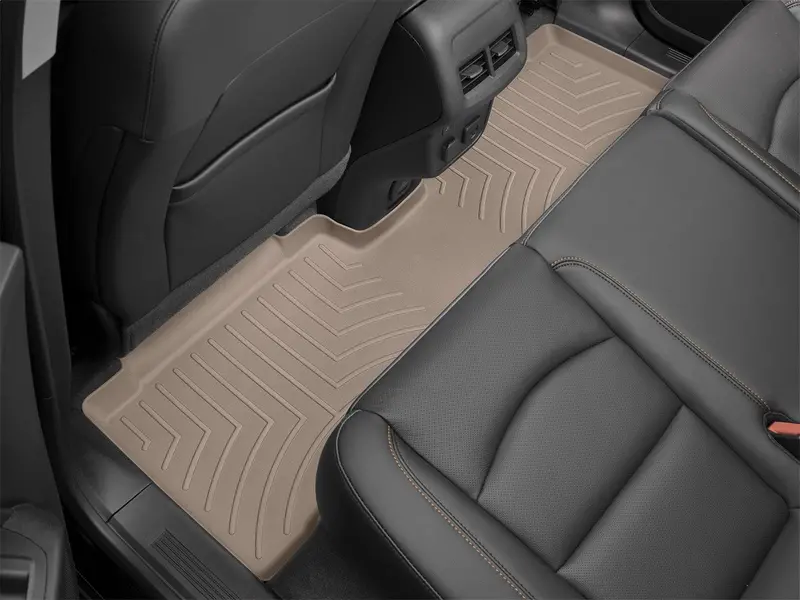 Weathertech 456763 Digitalfit Tan 2Nd Row Floor Liners 1