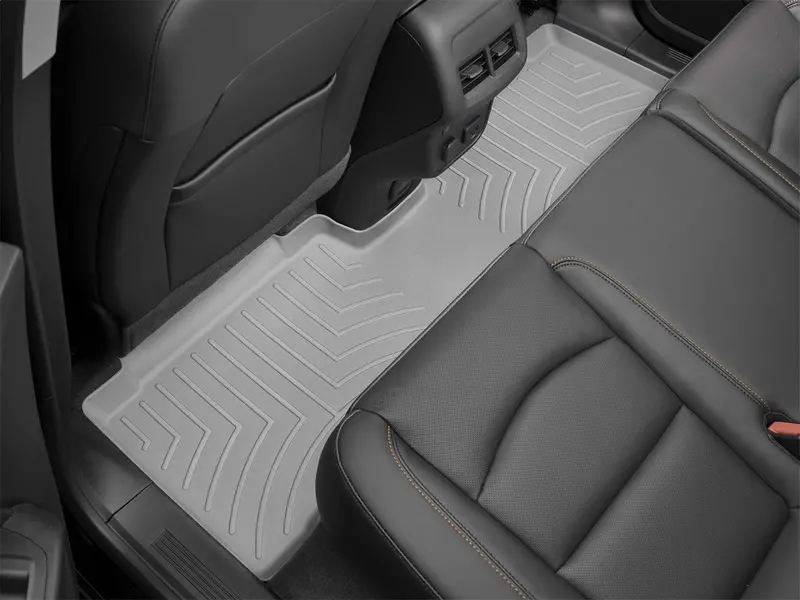Weathertech 462022 Digitalfit Floor Liners – Second-Row, Gray Finish 1