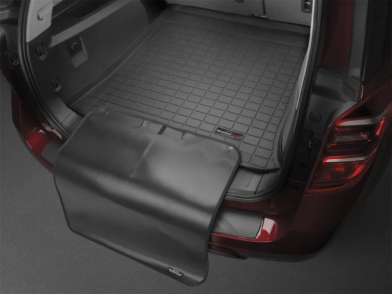 Weathertech Cargo Liner With Bumper Protector – Gray, Designed For Rear-Row Seating Area 1