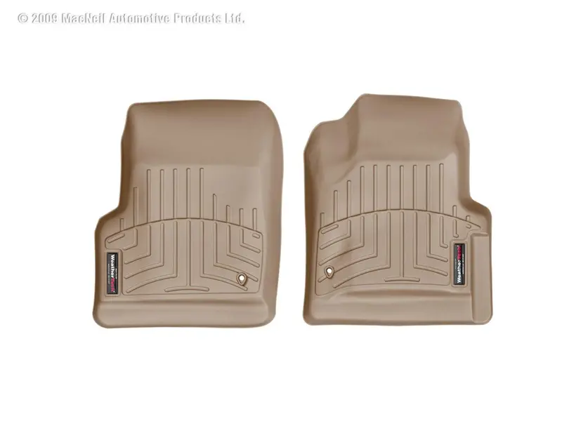 Weathertech Digitalfit Floor Liners – Tan Front Row All-Weather Interior Protection 1