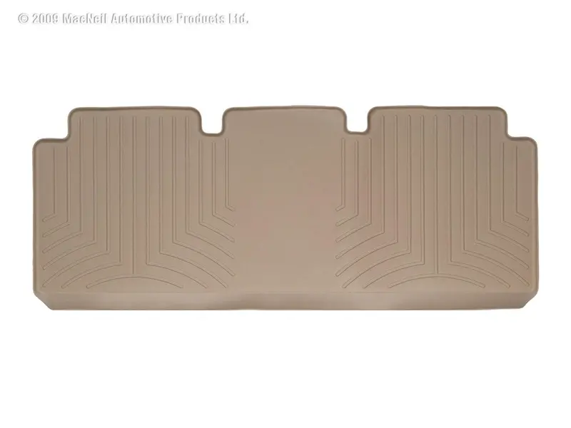 Weathertech Digitalfit Tan Floor Liners – Second-Row Fitment, Model 451132 1